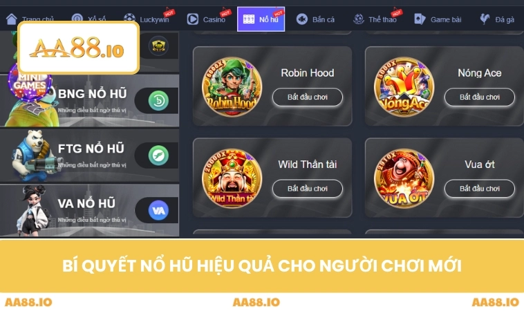 Siêu Nổ Hũ - Bí Quyết Săn Hũ Khủng Cho Người Chơi Sành Điệu 2 Bí quyết nổ hũ hiệu quả cho người chơi mới