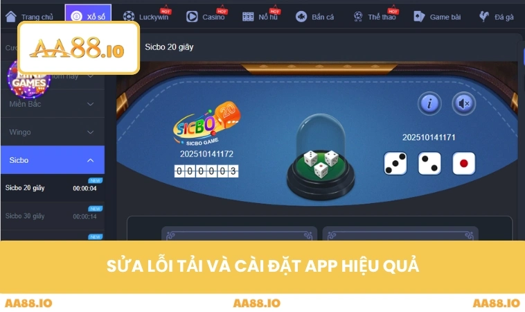Sửa lỗi tải và cài đặt app hiệu quả
